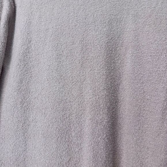 Barefoot Dreams CozyChic Lite Island Wrap Cardigan Sweater - Stone Size S/M - Picture 7 of 11